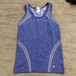 GAP Women's Blue Racerback Tank